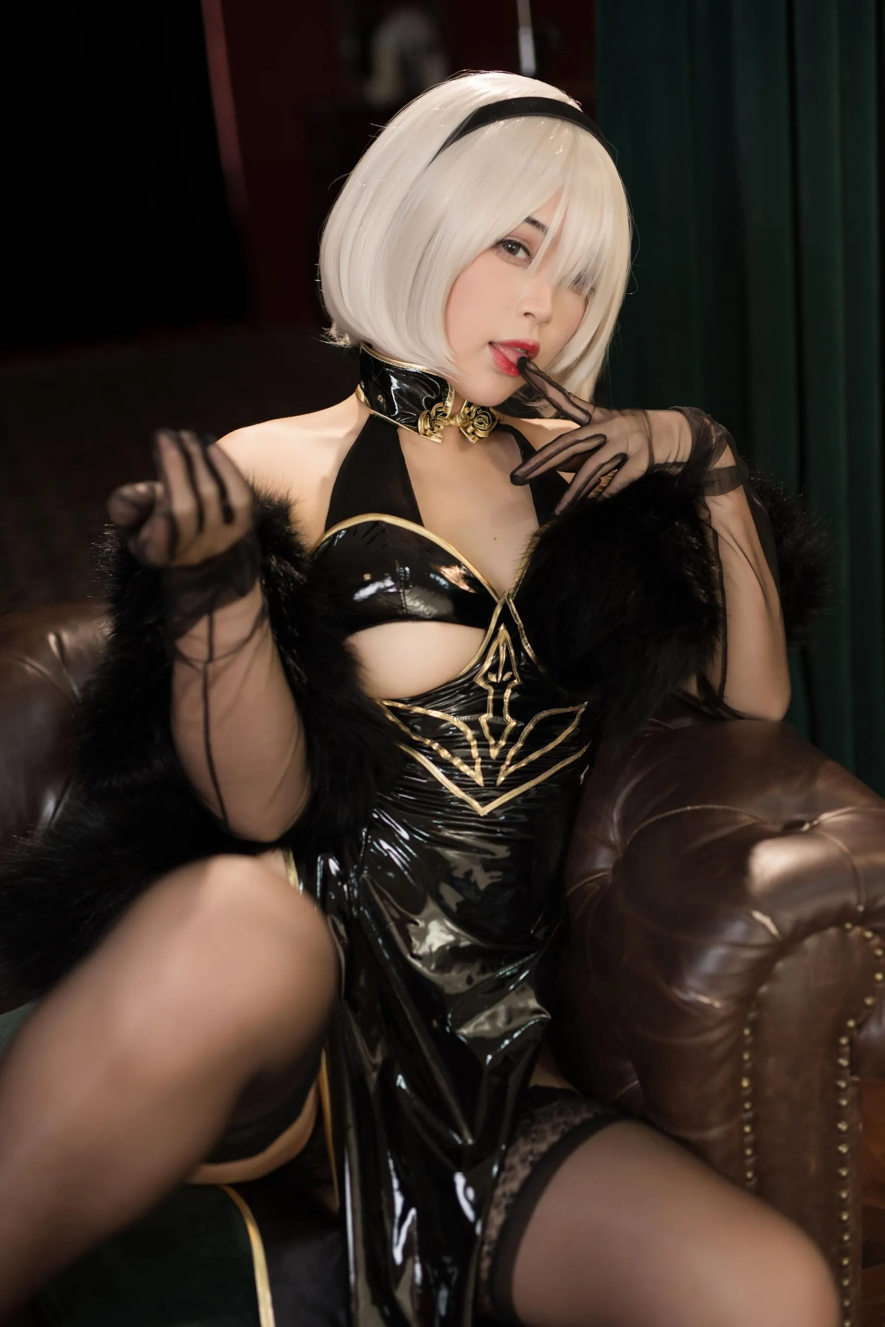 白烨 – NO.39 夜莺x2b [73P]插图6